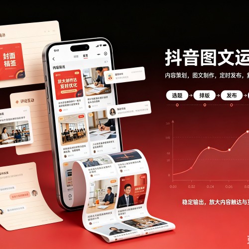 开州区抖音图文代运营服务